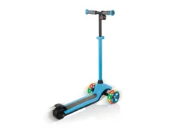 Fitnessgeräte|Globber One K E-Motion 4 Plus E-Scotter Lithium Batterie mit 80W Motor 125/90mm 3-Rädrig LED-Rollen Hell