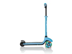 Fitnessgeräte|Globber One K E-Motion 4 Plus E-Scotter Lithium Batterie mit 80W Motor 125/90mm 3-Rädrig LED-Rollen Hell