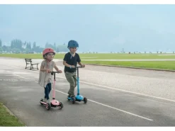 Fitnessgeräte|Globber One K E-Motion 4 Plus E-Scotter Lithium Batterie mit 80W Motor 125/90mm 3-Rädrig LED-Rollen Hell