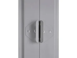 Industries Metall-Gerätehaus 8x8 Metallic B x T: 234 cm x 237 cm*Globel