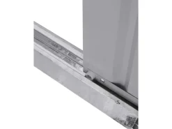 Industries Metall-Gerätehaus 8x8 Metallic B x T: 234 cm x 237 cm*Globel