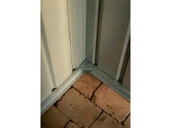 Globel Gartenschränke|Metall-Anlehngerätehaus Lean-To 58 B x T: 144 cm x 234 cm