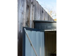 Globel Gartenschränke|Metall-Anlehngerätehaus Lean-To 58 B x T: 144 cm x 234 cm