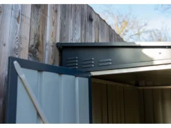 Globel Gartenschränke|Metall-Anlehngerätehaus Lean-To 58 B x T: 144 cm x 234 cm