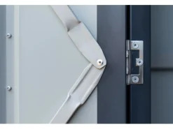 Globel Gartenschränke|Metall-Anlehngerätehaus Lean-To 58 B x T: 144 cm x 234 cm