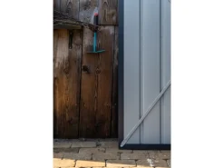 Globel Gartenschränke|Metall-Anlehngerätehaus Lean-To 58 B x T: 144 cm x 234 cm