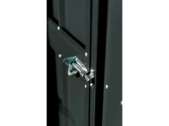 Globel Gartenschränke|Metall-Anlehngerätehaus Lean-To 58 B x T: 144 cm x 234 cm