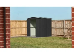 Metall-Gerätehaus Tower 108 Anthrazit B x T: 247 cm x 308 cm*Globel