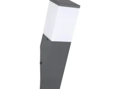 Außenleuchte Herri Anthrazit Kunststoff Opal Weiß*Globo Best