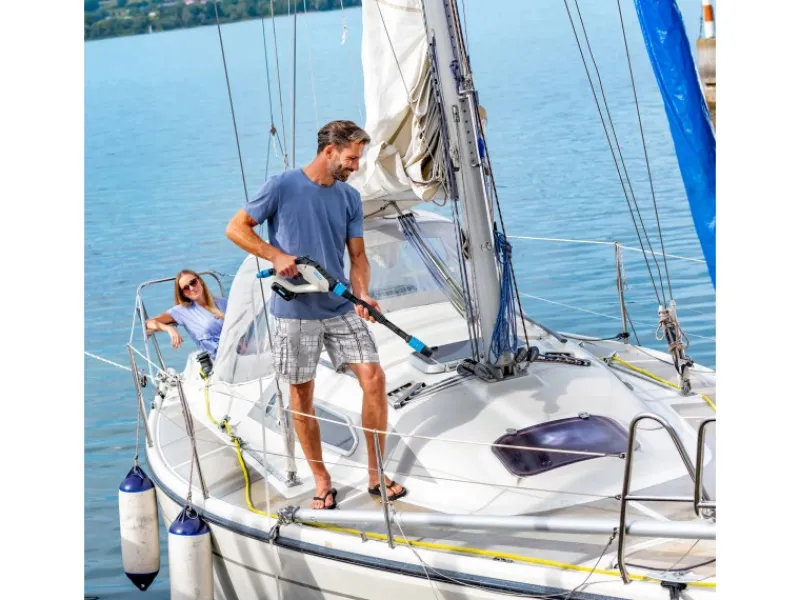 Gloria Campingzubehör|Akku-Mitteldruckreiniger MultiJet 18V