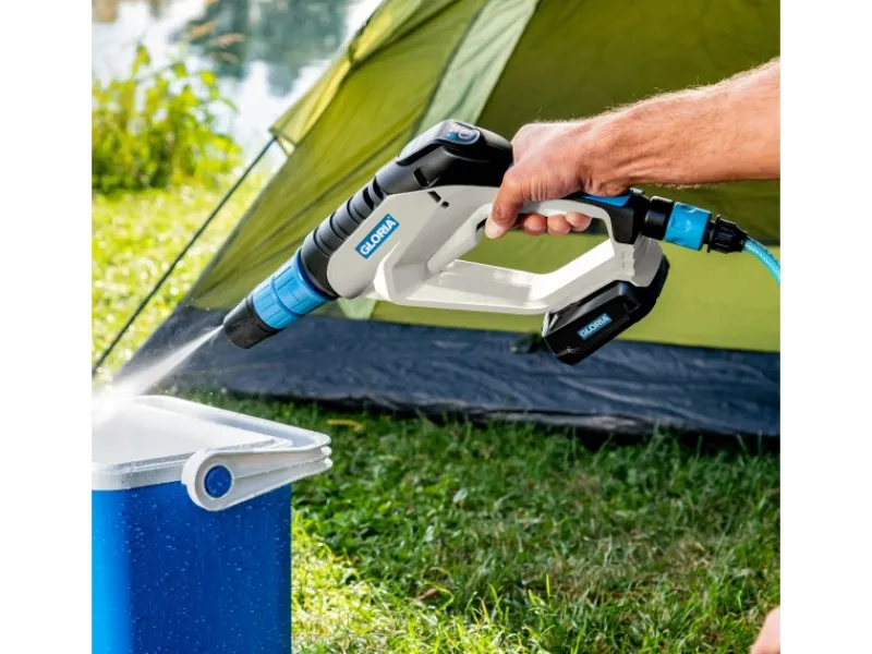Gloria Campingzubehör|Akku-Mitteldruckreiniger MultiJet 18V