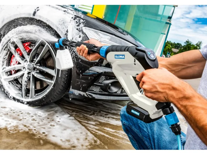 Gloria Campingzubehör|Akku-Mitteldruckreiniger MultiJet 18V
