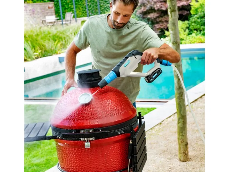 Gloria Campingzubehör|Akku-Mitteldruckreiniger MultiJet 18V