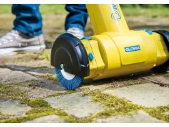 Elektro-Unkrautfugenbürste WeedBrush*Gloria Clearance