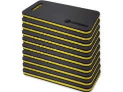 Premium Kniekissen für Garten Haus Werkstatt Sitzkissen Kniematte 44x22cm 10St.*GORANDO Hot