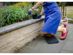 GORANDO Sitzkissen|Premium Kniekissen für Garten Haus Werkstatt Sitzkissen Kniematte 44x22cm 2Stück