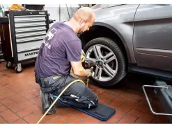 GORANDO Sitzkissen|Premium Kniekissen für Garten Haus Werkstatt Sitzkissen Kniematte 44x22cm 2Stück