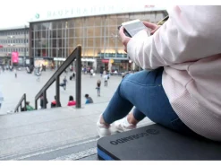 GORANDO Sitzkissen|Premium Kniekissen für Garten Haus Werkstatt Sitzkissen Kniematte 44x22cm 2Stück