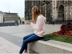 GORANDO Sitzkissen|Premium Kniekissen für Garten Haus Werkstatt Sitzkissen Kniematte 44x22cm 2Stück