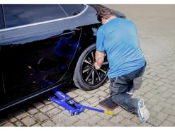 GORANDO Sitzkissen|Premium Kniekissen für Garten Haus Werkstatt Sitzkissen Kniematte 44x22cm Orange