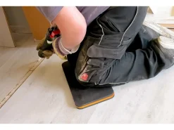 GORANDO Sitzkissen|Premium Kniekissen für Garten Haus Werkstatt Sitzkissen Kniematte 44x22cm Orange