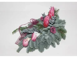 Grabbouquet mit Calla ca. 40 cm Brombeere* Clearance