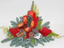 Grabbouquet Nobilis ca. 60 cm Rot* Sale