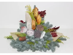 Grabgestecke|Grabbouquet Nobilis ca. 60 cm Natur