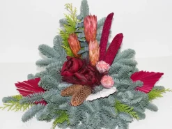 Grabgestecke|Grabbouquet Nobilis Erika ca. 60 cm