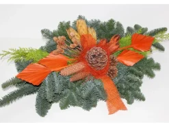 Grabgestecke|Grabstrauß Nobilis ca. 90 cm