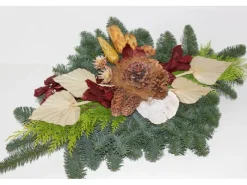 Grabstrauß Nobilis ca. 90 cm Natur* New