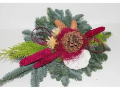 Grabstrauß Nobilis Erika ca. 70 cm Brombeere* Sale