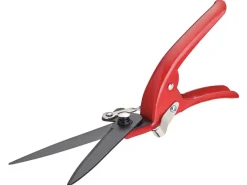 LUX-TOOLS Strauchscheren|Grasscheren|Grasschere 32 cm