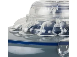 Gre Einbaupools|Poolreinigung|Akku-Reinigungsroboter 13.000 mAh Grau