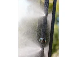 Aluminium-Solardusche Luxe 38 l*Gre Hot