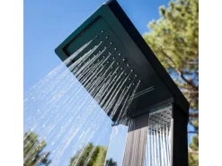 Aluminium-Solardusche Luxe 38 l*Gre Hot