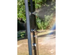 Aluminium-Solardusche Luxe 38 l*Gre Hot