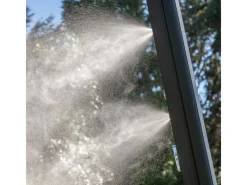 Aluminium-Solardusche Luxe 38 l*Gre Hot