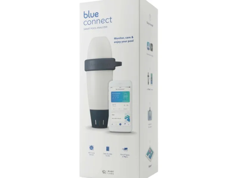 Gre Pooltechnik|Analysegerät Blue Connect Go Weiß