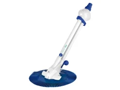 Gre Poolreinigung|Einbaupools|Automatischer-Poolreiniger für Einbau- und Aufstellbecken Weiß