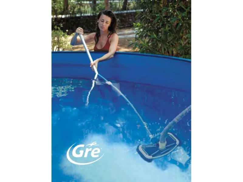 Gre Pooltechnik|Pool Abdeckung|Bodenreinigungsset