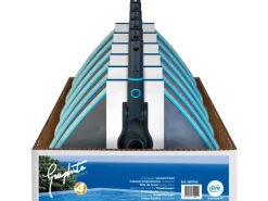 Bodensauger Aufsatz Graphite Dreieckig 18 cm x 37 cm x 18 cm*Gre