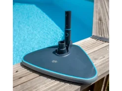 Bodensauger Aufsatz Graphite Dreieckig 18 cm x 37 cm x 18 cm*Gre