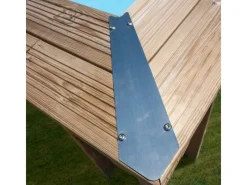 Echtholzpool Braga Rechteckig 815 x 421 x 146 cm*Gre Online