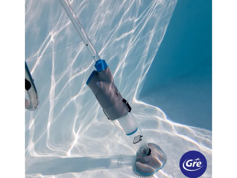 Elektrischer-Poolreiniger Super Vac für Pools*Gre Clearance