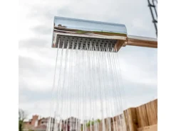 Gre Outdoor Duschen|Gartendusche AISI-304 aus Edelstahl Höhe ca. 216 cm