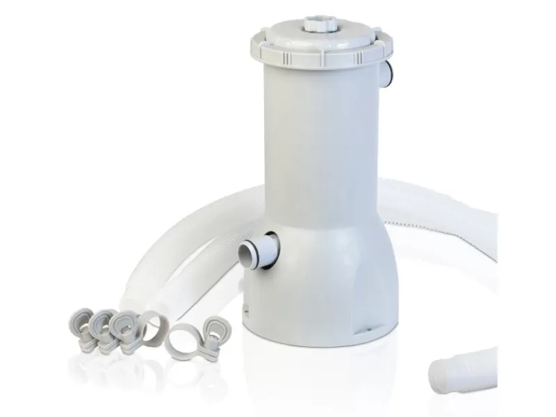 Gre Pooltechnik|Kartuschenfilter mit Aqualoon 19,3 cm × 12,4 cm × 35 cm