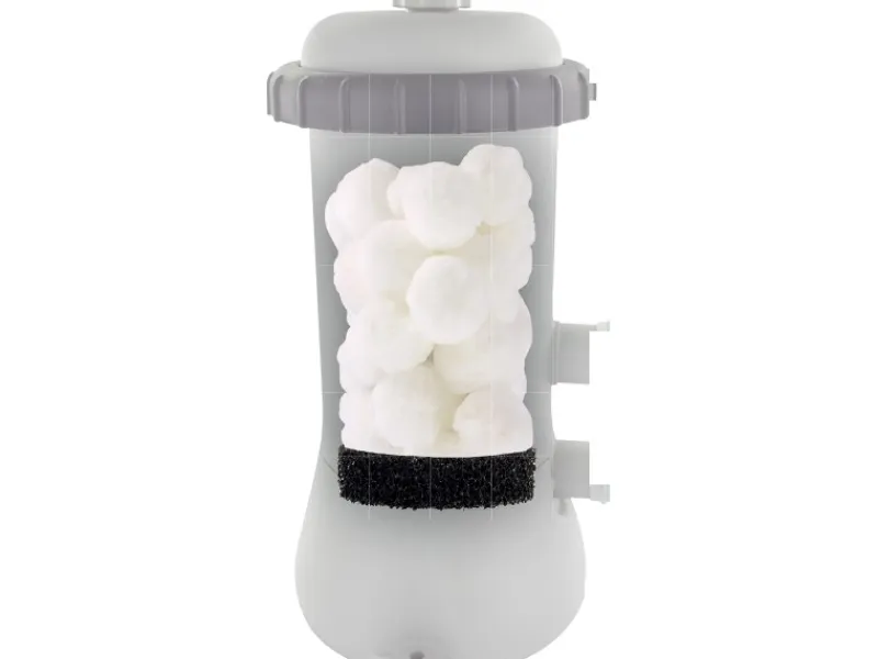 Gre Pooltechnik|Kartuschenfilter mit Aqualoon 19,3 cm × 12,4 cm × 35 cm