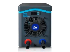 Gre Aufstellpools|Pooltechnik|Miniwärmepumpe bis zu 30 m³ Grau