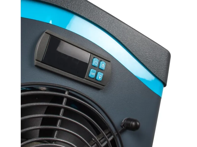 Gre Pooltechnik|Aufstellpools|Miniwärmepumpe bis zu 20 m³ Grau